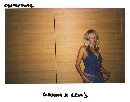 Jessica x Ganni x Levis — Jessica X Ganni X Levis 6, Photography by Kacper Beski